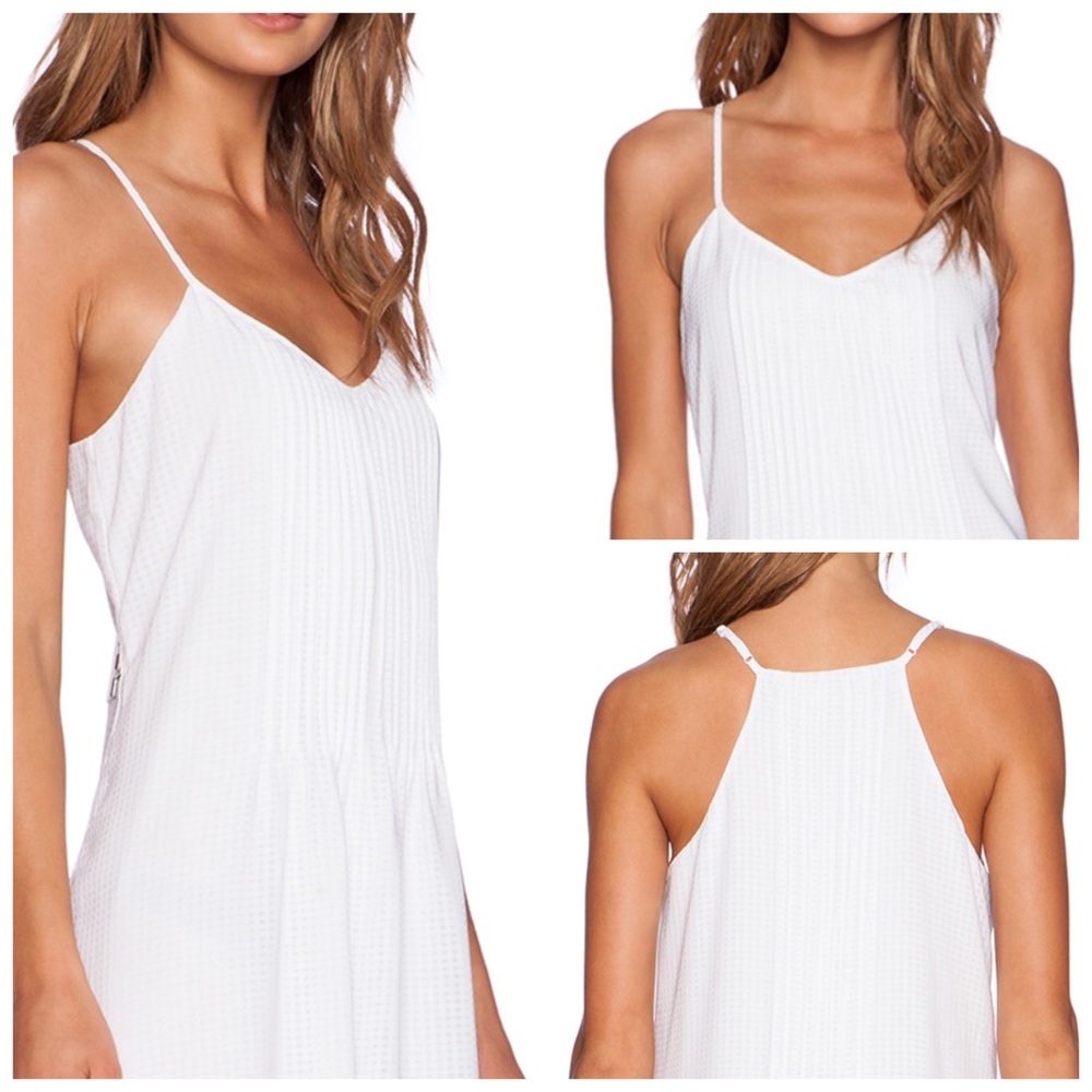 SANCTUARY White Thin Strap Swing Dress M - Picture 4 of 8